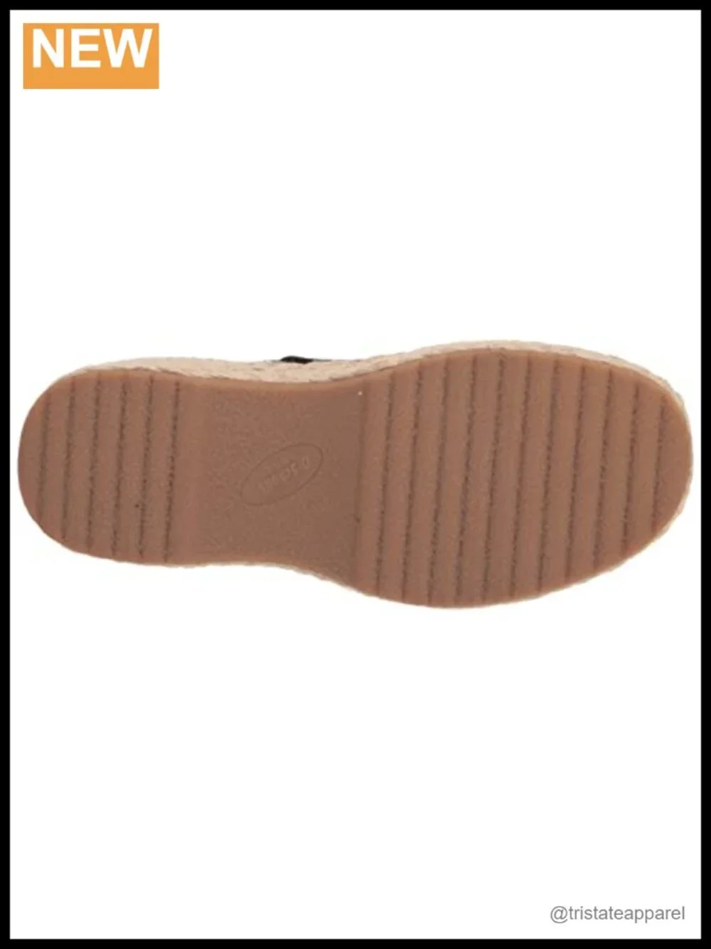 Dr Scholls Womens Delaney Espadrille Wedge Sandal Faux Leather Platform